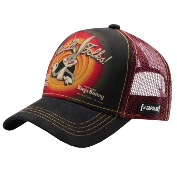 Capslab Looney Tunes Yosemite Sam Cap M CL-LOO3-1-RIN1 – one size, Black