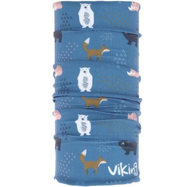 Viking Kids 415/23/4221/08 bandana – one size, Blue