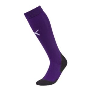 Puma Football LIGA Socks M 703441-10 football socks – 39 – 42, Violet