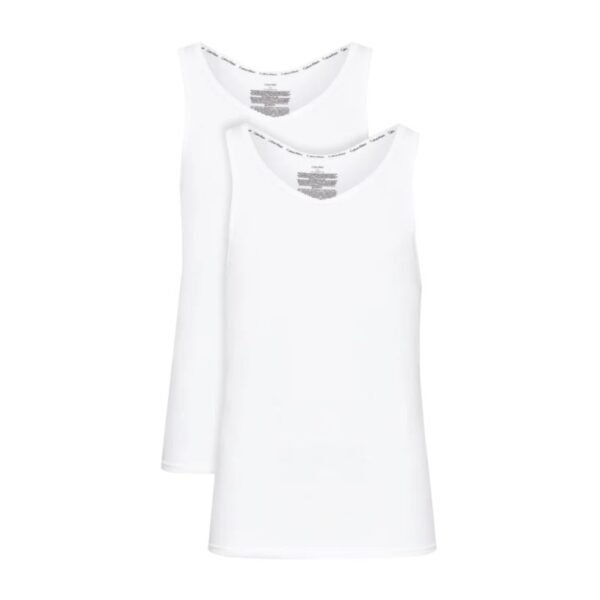 Calvin Klein 2-Pack T-shirt M 000NB1099A – XL, White