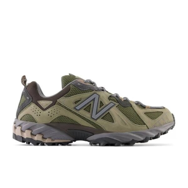 New Balance M ML610TM shoes – 45, Brown, Green
