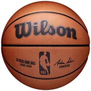 Wilson NBA Official Game Ball WTB7500ID basketball – 7, Orange