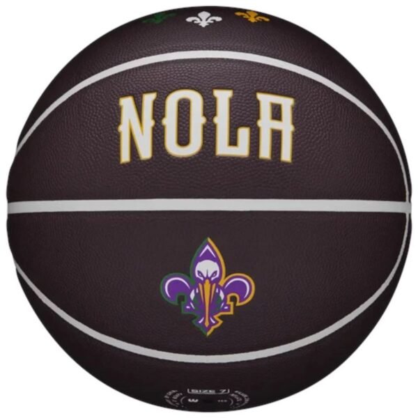 Wilson NBA Team City Collector New Orleans Pelicans Ball WZ4016419ID basketball