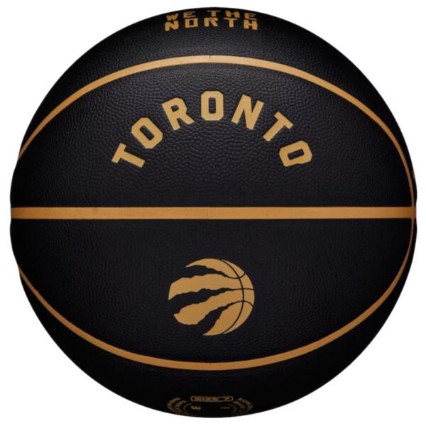 Wilson NBA Team City Collector Toronto Raptors Ball WZ4016428ID basketball