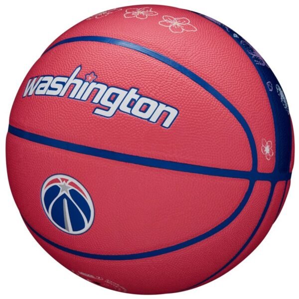 Wilson NBA Team City Collector Washington Wizards Ball WZ4016430ID basketball