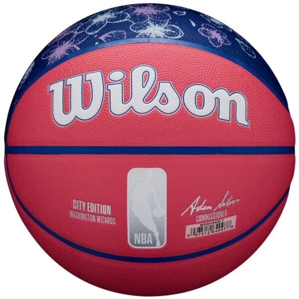 Wilson NBA Team City Collector Washington Wizards Ball WZ4016430ID basketball – 7, Pink