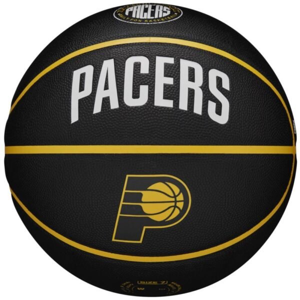 Wilson NBA Team City Collector Indiana Pacers Ball WZ4016412ID basketball