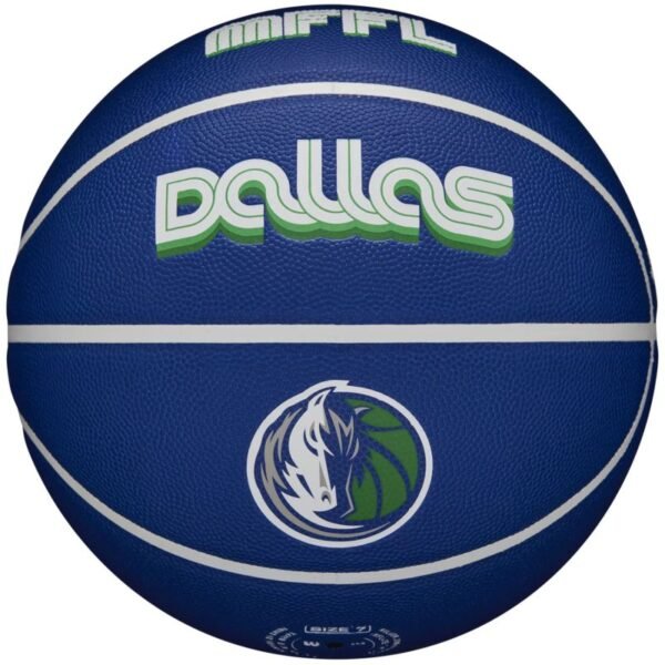 Wilson NBA Team City Collector Dallas Mavericks Ball WZ4016407ID basketball