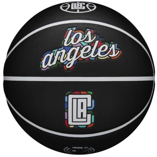 Wilson NBA Team City Collector Los Angeles Clippers Ball WZ4016413ID basketball
