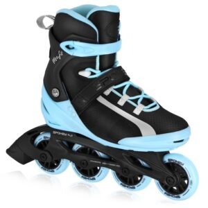 Spokey MsrFIT BL SPK-940765 roller skates, size 41 – 41, Black