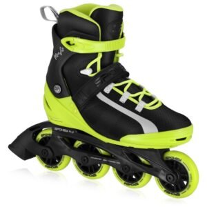 Spokey MsrFIT LM SPK-940749 roller skates, size 37 – 37, Black