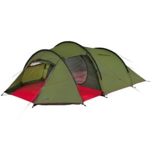 High Peak Falcon 4 tent 10327 – N/A, Red, Green