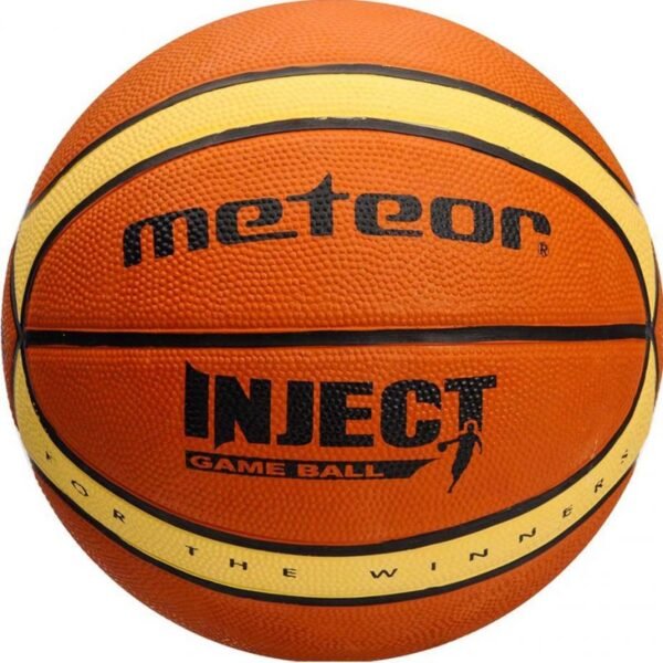 Basketball Meteor Inject 14 roz 6 07071 – 6, Brown, Beige/Cream