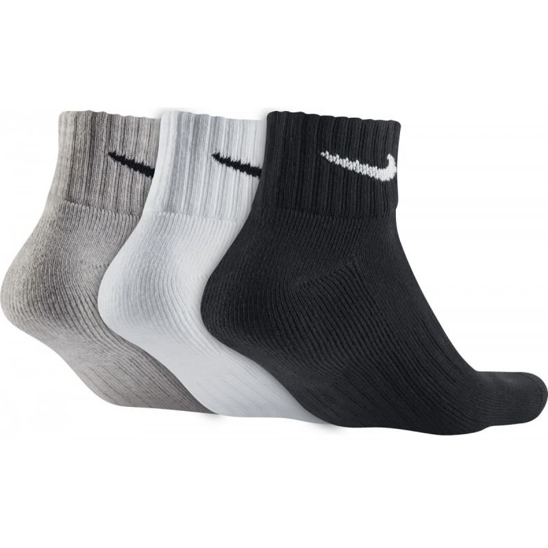 Nike 3 pack Value Cotton Quarter SX4926-901 socks