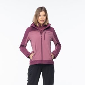 Hi-tec Lady Nikka W softshell jacket 92800593733 – XL, Violet, Pink