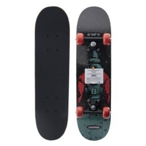 Coolslide Dimsum Jr 92800595501 Skateboard – N/A, Black