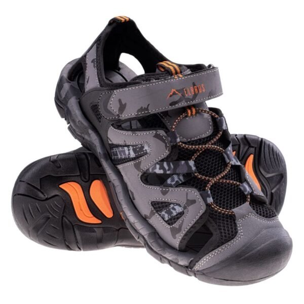 Elbrus Lomero M 92800490710 sandals – 42, Gray/Silver