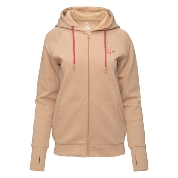 Elbruz Runa II W sweatshirt 92800596811 – XS, Beige/Cream