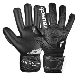 Reusch Attrakt Gold NC M 54 70 155 7700 gloves – 9, Black