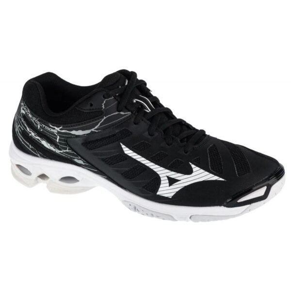 Mizuno Wave Voltage M V1GA216052 volleyball shoes – 46, Black