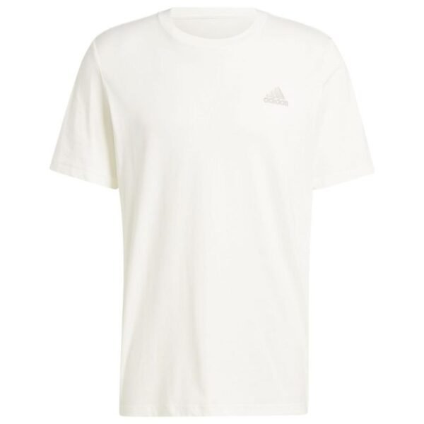 adidas Essentials Single Jersey Embroidered Small Logo Tee M IS1318 – L, White