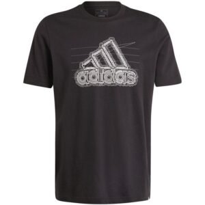 Adidas Growth Badge Graphic T-shirt M IN6258 – M, Black