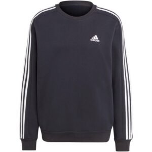 adidas Essentials Fleece 3-Stripes M IB4027 sweatshirt – M, Black