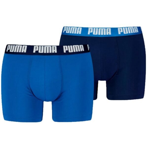 Puma Everyday Basic 2p M boxers 938320 04 – L, Navy blue, Blue