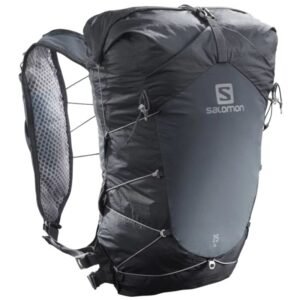 Salomon XA 25 Backpack C18114 – S/M, Graphite, Gray/Silver
