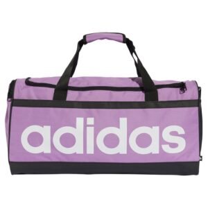 Adidas Linear Duffel IZ1898 bag – fioletowy, Violet