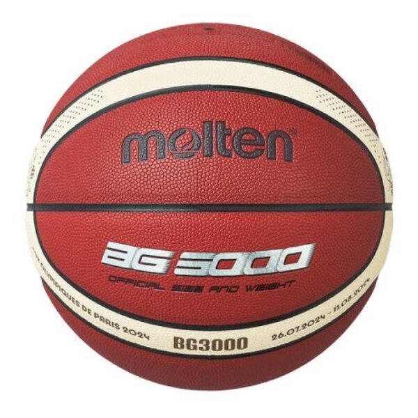 Basketball Molten Olympic Games Paris 2024 B7G3000-2-S4F