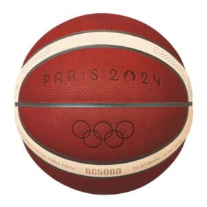 Basketball Molten Olympic Games Paris 2024 B7G5000-S4F – N/A, Brown, Orange