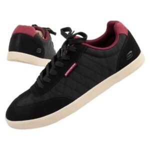 Skechers Placer M 210824/BLK shoes – 44, Black