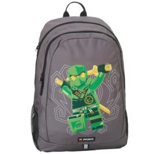 Lego Core line Ninjago Backpack 20279-2408 – one size, Gray/Silver