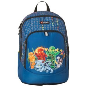 Lego Ninjago Base School Backpack 20236-2403 – one size, Navy blue