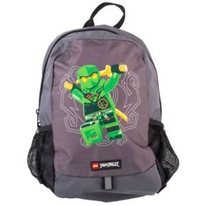 Lego Ninjago Mini Backpack 20281-2408 – one size, Gray/Silver