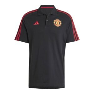 Adidas Manchester United DNA M polo shirt IT4165 – L (183cm), Black