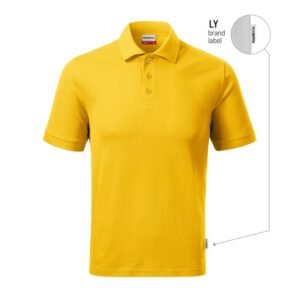 Malfini Resist Heavy Polo M MLI-R20LY polo shirt yellow – 4XL, Yellow