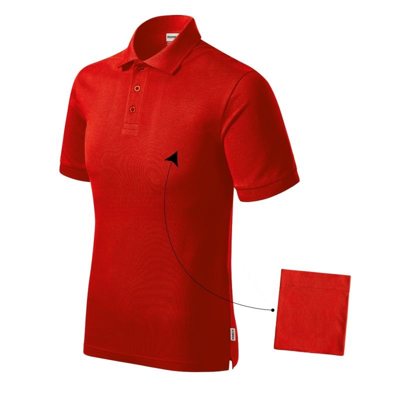 Malfini Resist Heavy Polo M MLI-R20RD polo shirt red