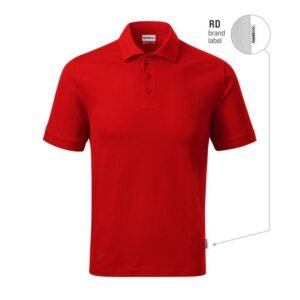 Malfini Resist Heavy Polo M MLI-R20RD polo shirt red – M, Red