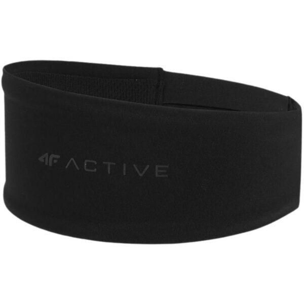 Headband 4F 4FWSS24ABANU071 20S – L/XL, Black