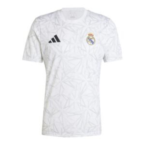 Adidas Real Madrid Home pre-match T-shirt M IT5101 – M (178cm), White