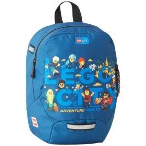 Lego Kindergarten Backpack 10030-2312 – one size, Blue