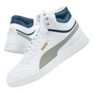 Puma Shuffle Mid W shoes 380748 15 – 25, White