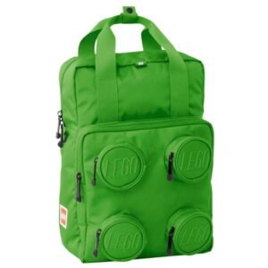 Lego Brick 2×2 Backpack 20205-0037 – one size, Green