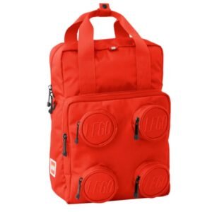 Lego Brick 2×2 Backpack 20205-0021 – one size, Red