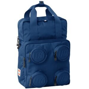 Lego Brick 2×2 Backpack 20205-0140 – one size, Navy blue, Blue