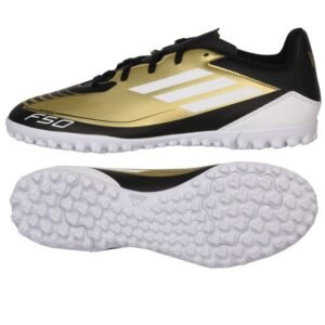 Adidas F50 Club Messi TF M IG9330 shoes – 46, Golden