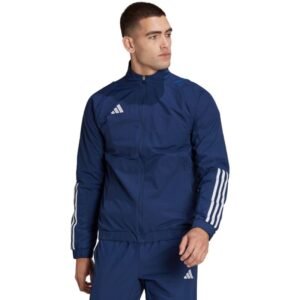 Adidas Tiro 23 Competition Presentation M HK8046 sweatshirt – M, Navy blue, Blue