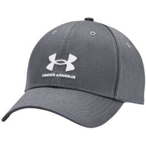 Under Armor Branded Lockup Adj M 1381645 012 baseball cap – N/A, Graphite